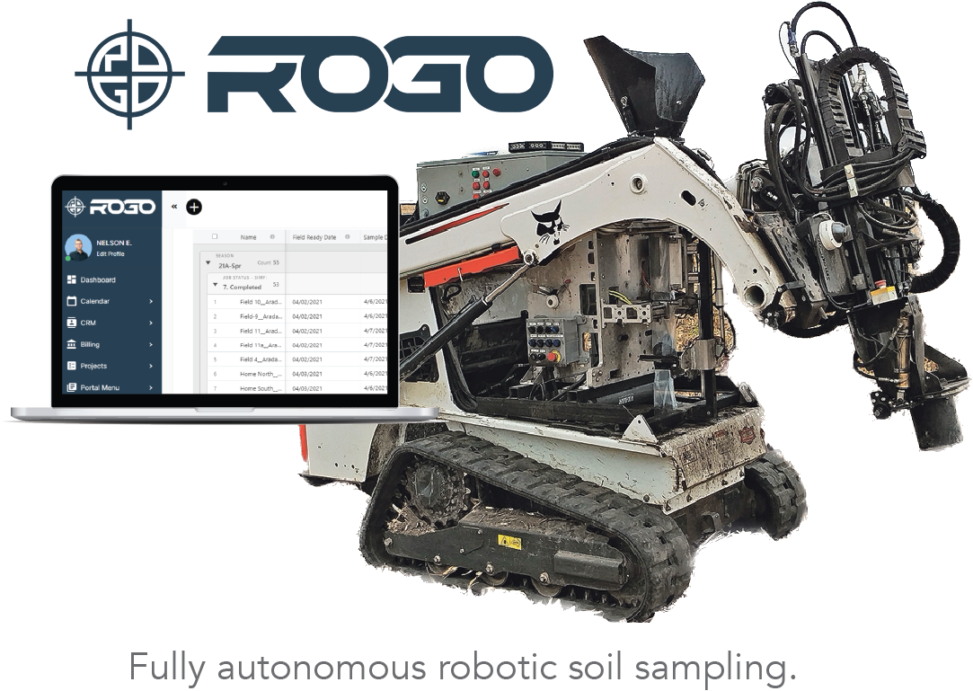 Rogo Automated Soil Sampling